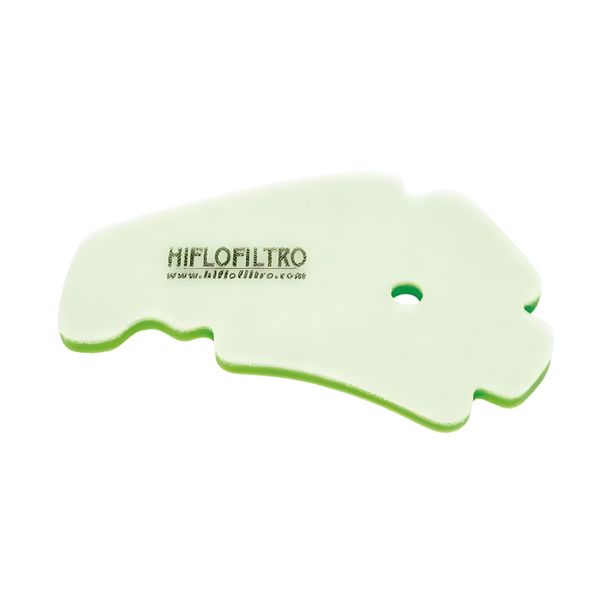 Filtro de aire Hiflo HFA5201DS de doble etapa para Aprilia/Derbi/Gilera/Malaguti/Peugeot