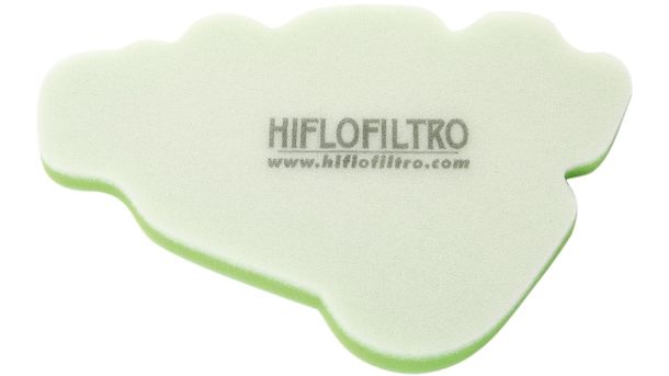 Filtro de aire Hiflo HFA5209DS de doble etapa para Benelli/Derbi/Italjet/Piaggio/Vespa