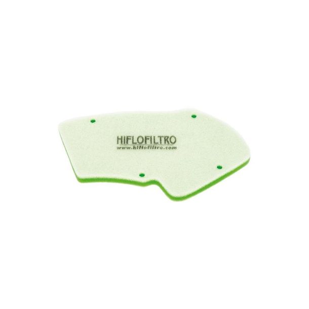 Filtre à air Hiflo HFA5214DS DUAL-STAGE pour Gilera Runner FX/FXR/Italjet Dragster/Piaggio Skipper LX 125/180