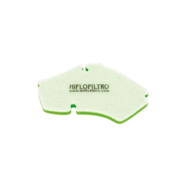 Filtre à air Hiflo HFA5216DS DUAL-STAGE pour Piaggio Zip 2 2 temps/Base/Fast Rider 50