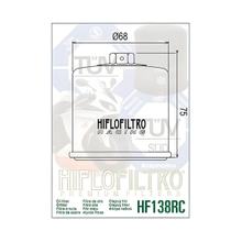 Ölfilter Hiflo HF124RC RACING für Bimota Tesi / Kawasaki Ninja / Z 1000