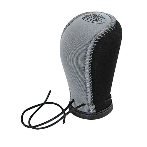 Schaltknauf-Manschette Sport-Grip, grau / schwarz