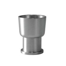 Korte en smalle knaufkraag - Ø 28 mm - h 37 mm