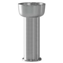 Brede en lange knopkraag - Ø 32 mm - h 70 mm