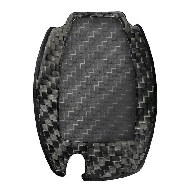 Coque de clé Lampa en fibre de carbone pour clés de voiture, configuration individuelle - compatible avec - Mercedes - 1