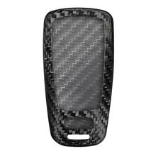 Sleutelcover Lampa van koolstofvezel voor autosleutels, individuele configuratie - compatibel voor - Audi - 3