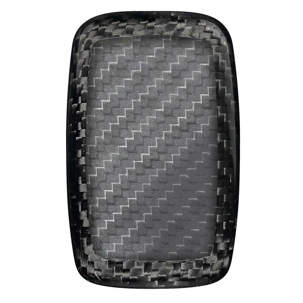 Cubierta para llave Lampa de fibra de carbono para llaves de coche, configuración individual - compatible con - Jaguar, Land Rover - 1