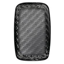 Coque de clé Lampa en fibre de carbone pour clés de voiture, configuration individuelle - compatible avec - Jaguar, Land Rover - 1