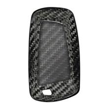 Coque de clé Lampa en fibre de carbone pour clés de voiture, configuration individuelle - compatible avec - Bmw - 1