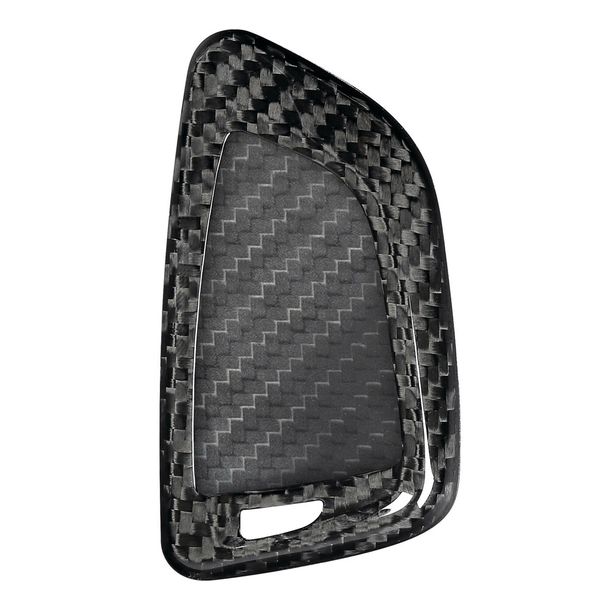 Coque de clé Lampa en fibre de carbone pour clés de voiture, configuration individuelle - compatible avec - Bmw - 2