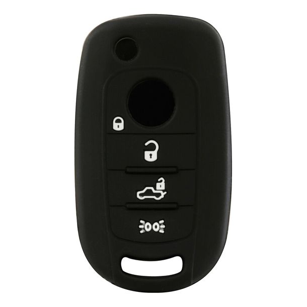 Coque de clé Lampa pour clés d'auto, conf. individuelle - compatible avec - Fiat - 4