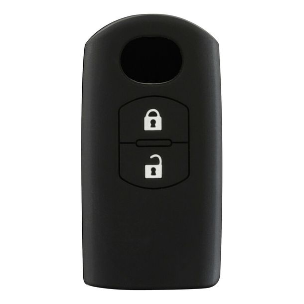 Key Fob Cover Lampa for Car Keys, Single Configuration - compatible with - Mazda - 1