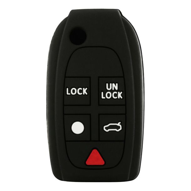 Coque de clé Lampa pour clés d'auto, conf. individuelle - compatible avec - Volvo - 1