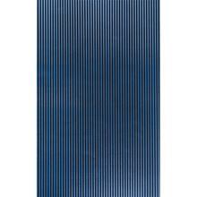 Tri-Dimension, zelfklevende folie 48x60 cm - Carbonvezel - Blauw