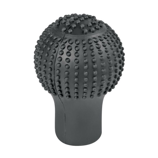 Round-Grip, Knaufabdeckung aus Silikon