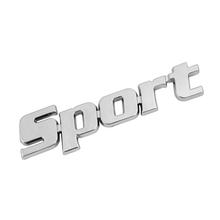 Embleem 3D verchroomd - Sport
