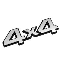 Embleem 3D verchroomd - 4x4