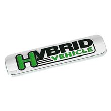 Emblema Proteção Ambiental 3D cromado - 100x25 mm - Híbrido
