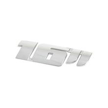 Emblema 3D cromato, dimensione cerchio - 16”