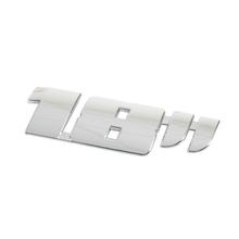 Emblema 3D cromato, dimensione cerchio - 18”