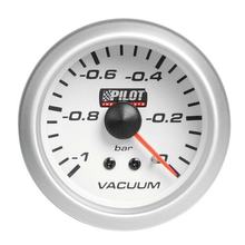 Vakuometr - Ø 2” (52 mm) - Modré podsvícení