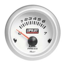 Oil Pressure - Ø 2” (52 mm) - Blue-Light