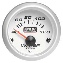 Water Temperature - Ø 2” (52 mm) - Blue-Light