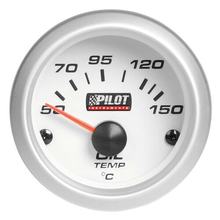 Oil Temperature - Ø 2” (52 mm) - Blue-Light