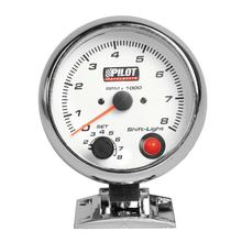 Drehzahlmesser 0-8000 RPM - Ø 3-3/4” (95 mm) - Blue-Light - 3/4/6 Zylinder