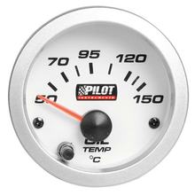 Temperatura Olio - Ø 2” (52 mm) - 7 Colori