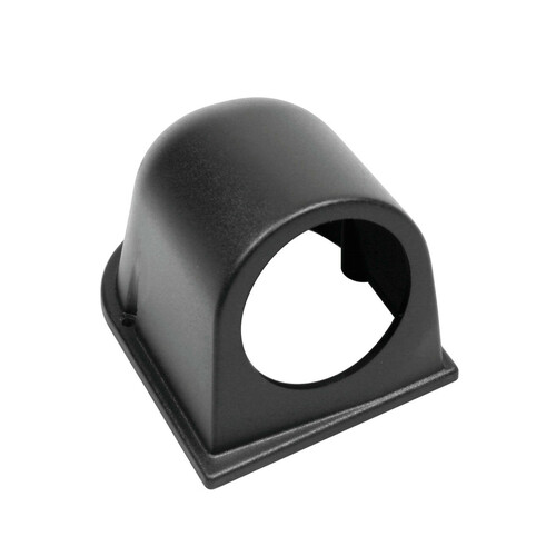 Soporte de Instrumentos Salpicadero 1 Orificio (52 mm) - Negro
