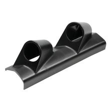 Supporto Strumenti Colonna 2 Fori (52 mm) - Nero - Sinistro