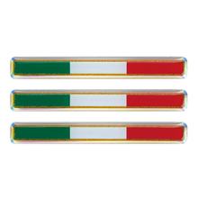 Sticky 3D - Tricolore Italien, 3 pièces - 55x8 mm