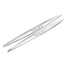 Chrome Decos, verchroomde zelfklevende decoraties, 2 st. - 290 mm