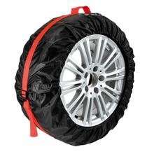 Obal na pneumatiku Basic - Sada 4 krytů kol - L - 13"-19"