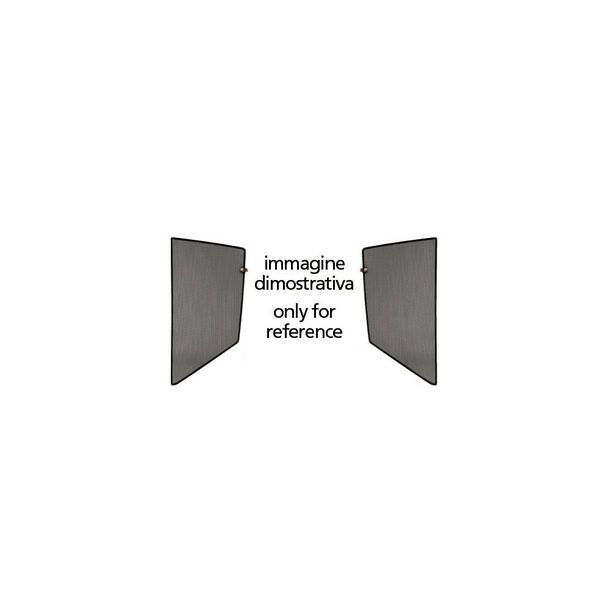 Gordijnen Lampa 2 stuks - compatibel voor Volkswagen Passat Alltrack (10/15>) - Volkswagen Passat Variant (11/14>)