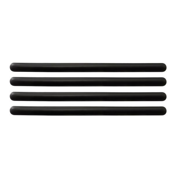 Bumpy's, Set de 4 protections adhésives pour portes et pare-chocs, usage polyvalent