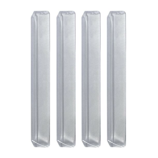 Crystal Junior, Set van 4 zelfklevende deur beschermers