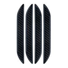 Smal, 4 Stuks Deurkantschutz - Carbon Look