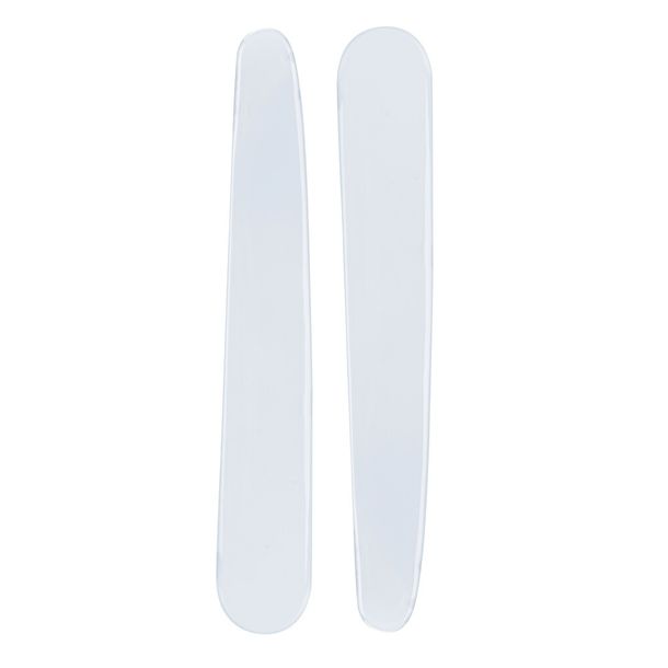 Onzichtbare Trim, 2 Stuks Stootbumperbeschermingsset van Epoxy - Transparant