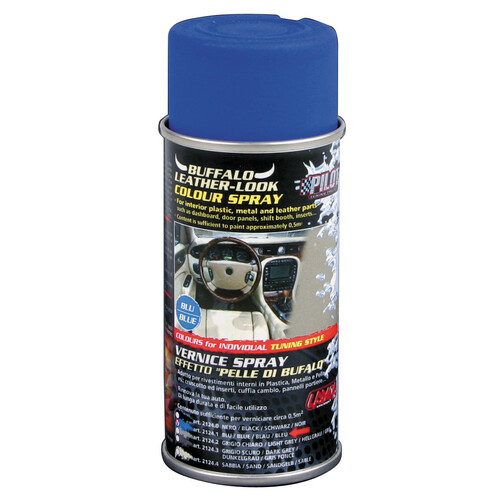 Lackspray Effekt Büffelleder - Blau