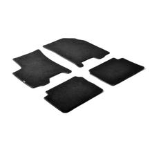 Tappetini Lampa in moquette su misura compatibili per Chevrolet Aveo 3p (02/05>04/11) - Chevrolet Aveo 5p (09/02>04/11) - Daewoo Kalos 3p (02/05>05/08) - Daewoo Kalos 5p (09/02>05/08)
