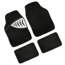 Exus, Universal floor mat series made of carpet, 4 pieces