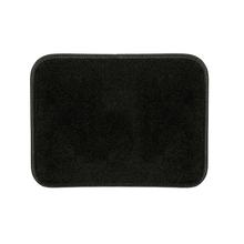 Tapis de seuil de porte Lampa en moquette noire S