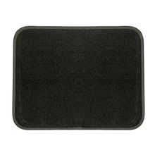 Tapis de seuil de porte Lampa en moquette noire L