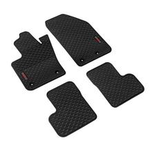 Pilot, Set Op Maat Gemaakte Matten van Eco-Rubber - compatibel voor Fiat 500X (02/15>) - Jeep Renegade (09/14>)