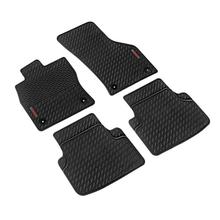 Pilot, Set Op Maat Gemaakte Matten van Eco-Rubber - compatibel voor Seat Leon 5p (01/13>05/20) geen 4x4, geen handgeschakelde versnellingsbak - Seat Leon SC (06/13>09/18) geen 4x4, geen handgeschakelde versnellingsbak - Seat Leon ST (01/14>