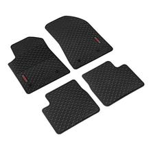 Pilot, Set op maat gemaakte matten van Eco-rubber - compatibel voor Alfa Romeo Giulietta (04/10>04/21)