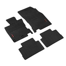 Pilot, Set Op Maat Gemaakte Matten van Eco-Rubber - compatibel voor Nissan Qashqai (02/14>03/21)