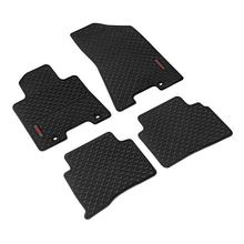 Pilot, Set op maat gemaakte matten van Eco-Rubber - compatibel voor Hyundai Tucson (09/15>10/20)